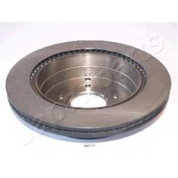 Тормозной диск JAPANPARTS DP-W05-1