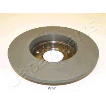 Тормозной диск JAPANPARTS DP-W07-1