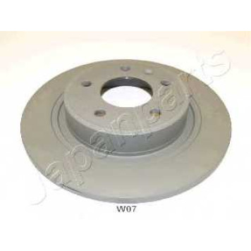 Тормозной диск JAPANPARTS DP-W07