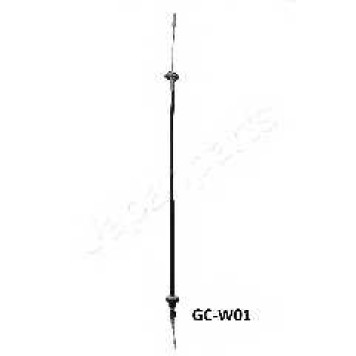 Трос управления сцеплением JAPANPARTS GC-W01-1