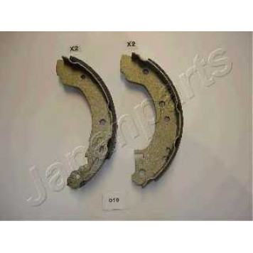 Комплект тормозных колодок задний для NISSAN PRIMERA(P10,W10) <b>JAPANPARTS GF-010AF</b>