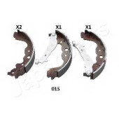 Комплект тормозных колодок задний <b>JAPANPARTS GF-015AF</b>