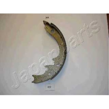 Комплект тормозных колодок задний для JEEP CHEROKEE(KJ,XJ), CJ5 - CJ8, WRANGLER(SJ#,TJ,YJ) <b>JAPANPARTS GF-022AF</b>
