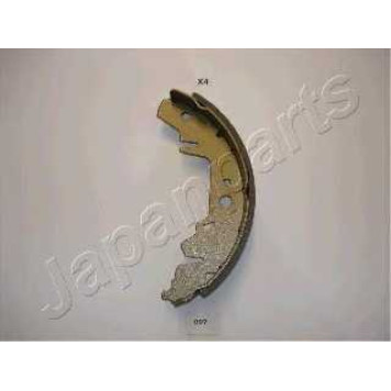Комплект тормозных колодок задний для CHRYSLER VOYAGER(GS) / KIA CARNIVAL(UP), JOICE <b>JAPANPARTS GF-097AF</b>
