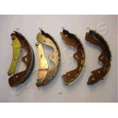 Комплект тормозных колодок задний для NISSAN CABSTAR, TERRANO(R20) <b>JAPANPARTS GF-109AF</b>