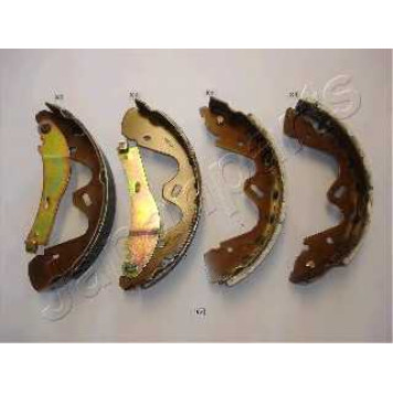 Комплект тормозных колодок задний для NISSAN CABSTAR, TERRANO(R20) <b>JAPANPARTS GF-109AF</b>