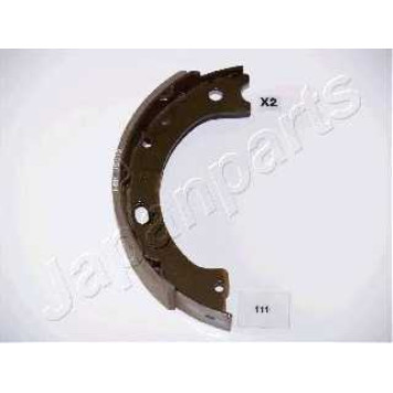 Комплект колодок стояночной тормозной системы JAPANPARTS GF-111AF
