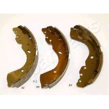 Комплект тормозных колодок задний для FORD RANGER(TKE) / NISSAN NAVARA(D40) <b>JAPANPARTS GF-113AF</b>