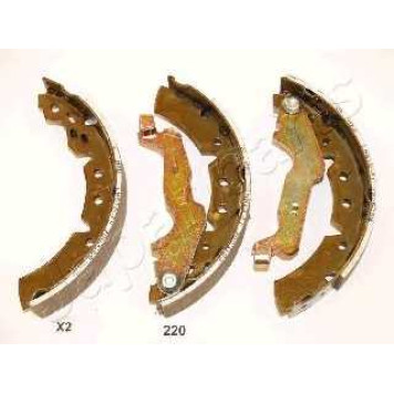 Комплект тормозных колодок задний для TOYOTA CARINA E(#T19#), COROLLA(#E11#) <b>JAPANPARTS GF-220AF</b>