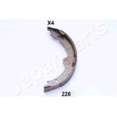 Комплект колодок стояночной тормозной системы JAPANPARTS GF-226AF