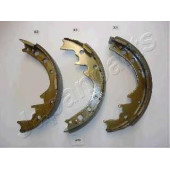 Комплект тормозных колодок задний для TOYOTA HIACE, HILUX / VW TARO <b>JAPANPARTS GF-233AF</b>