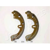 Комплект тормозных колодок задний для TOYOTA CAMRY, CARINA E, CARINA, CELICA, COROLLA FX, COROLLA <b>JAPANPARTS GF-234AF</b>