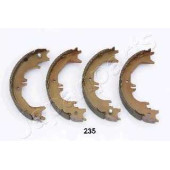 Комплект колодок стояночной тормозной системы JAPANPARTS GF-235AF