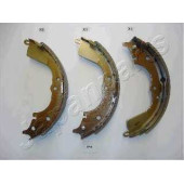 Комплект тормозных колодок задний для TOYOTA HIACE(LH1#, LXH1#, RZH1#), HILUX(LN5#, LN6#, LN8#, RN5#, RN6#, YN5#, YN6#) <b>JAPANPARTS GF-242AF</b>