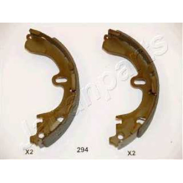 Комплект тормозных колодок задний для TOYOTA COROLLA(##E11#, #E10#, #E11#, #E7#, #E8#, #E9#) <b>JAPANPARTS GF-294AF</b>