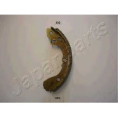 Комплект тормозных колодок задний для KIA SEPHIA(FA,FB), SHUMA(FB) <b>JAPANPARTS GF-398AF</b>