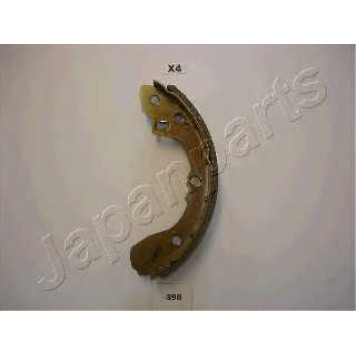 Комплект тормозных колодок задний для KIA SEPHIA(FA,FB), SHUMA(FB) <b>JAPANPARTS GF-398AF</b>