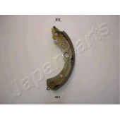 Комплект тормозных колодок задний для HONDA CIVIC(AG, AH, AJ, AK, AL, AM, AU, EC, ED, EE, EG, EH, EJ, EK), CRX(AF, AS, EG, EH) <b>JAPANPARTS GF-403AF</b>