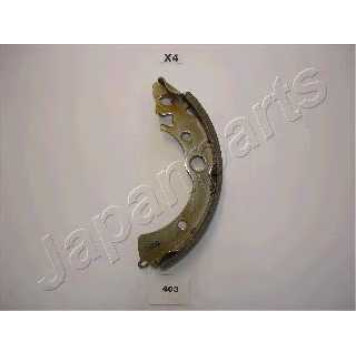 Комплект тормозных колодок задний для HONDA CIVIC(AG, AH, AJ, AK, AL, AM, AU, EC, ED, EE, EG, EH, EJ, EK), CRX(AF, AS, EG, EH) <b>JAPANPARTS GF-403AF</b>