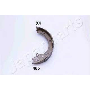 Комплект колодок стояночной тормозной системы JAPANPARTS GF-405AF