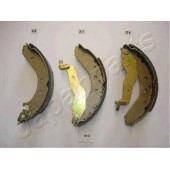 Комплект тормозных колодок задний для HONDA CIVIC(EJ,EK,MA,MB,MC), CONCERTO(HW,HWW,MA), HR(GH), LOGO(GA3) <b>JAPANPARTS GF-410AF</b>