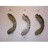 Комплект тормозных колодок задний для HONDA JAZZ(GD) <b>JAPANPARTS GF-493AF</b>
