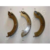 Комплект тормозных колодок задний для MITSUBISHI L 200, L 300, L 400 / SPACE GEAR, PAJERO <b>JAPANPARTS GF-501AF</b>
