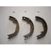 Комплект колодок стояночной тормозной системы JAPANPARTS GF-507AF