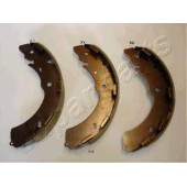 Комплект тормозных колодок задний для ISUZU D-MAX(TFR,TFS) / MITSUBISHI L 200(KA#T,KB#T) <b>JAPANPARTS GF-510AF</b>