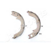 Комплект колодок стояночной тормозной системы JAPANPARTS GF-515AF