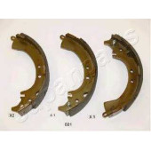 Комплект тормозных колодок задний для DAIHATSU CHARMANT / TOYOTA CAMRY, CARINA, CELICA, COROLLA, CORONA, CRESSIDA, LITEACE, RAV 4 <b>JAPANPARTS GF-601AF</b>