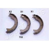 Комплект колодок стояночной тормозной системы JAPANPARTS GF-702AF