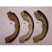 Комплект тормозных колодок задний для SUBARU FORESTER(SF,SG), IMPREZA(GC,GD,GF,GFC,GG), LEGACY(BC,BD,BG,BJF) <b>JAPANPARTS GF-798AF</b>