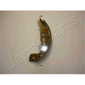Комплект тормозных колодок задний для SUZUKI GRAND VITARA(FT,JT) <b>JAPANPARTS GF-818AF</b>