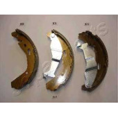 Комплект тормозных колодок задний для SUBARU JUSTY(G3X) / SUZUKI IGNIS, WAGON R, WAGON R+(MM) <b>JAPANPARTS GF-821AF</b>