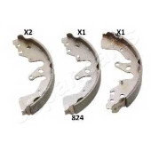 Комплект тормозных колодок задний для SUZUKI GRAND VITARA(JT) <b>JAPANPARTS GF-824AF</b>