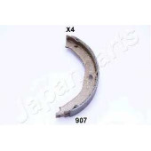 Комплект колодок стояночной тормозной системы JAPANPARTS GF-907AF