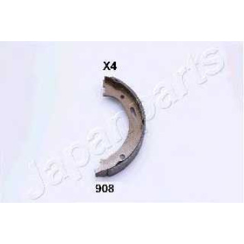 Комплект колодок стояночной тормозной системы JAPANPARTS GF-908AF