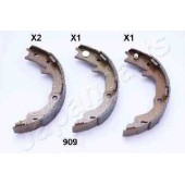 Комплект колодок стояночной тормозной системы JAPANPARTS GF-909AF