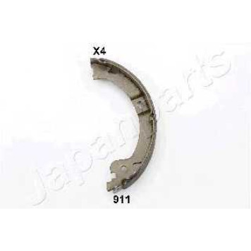 Комплект колодок стояночной тормозной системы JAPANPARTS GF-911AF