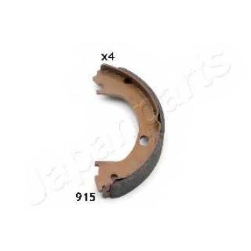 Комплект колодок стояночной тормозной системы JAPANPARTS GF-915AF
