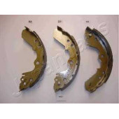 Комплект тормозных колодок задний для ISUZU CAMPO(KB), TROOPER(UBS) / OPEL CAMPO(TF#), FRONTERA(5#MWL4) <b>JAPANPARTS GF-991AF</b>