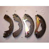 Комплект тормозных колодок задний для HYUNDAI GALLOPER(JK-01), H-1 <b>JAPANPARTS GF-H02AF</b>