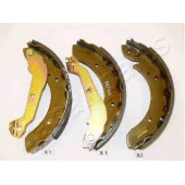 Комплект тормозных колодок задний для HYUNDAI SANTAMO <b>JAPANPARTS GF-H03AF</b>