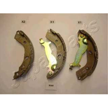 Комплект тормозных колодок задний для HYUNDAI GETZ(TB) <b>JAPANPARTS GF-H05AF</b>