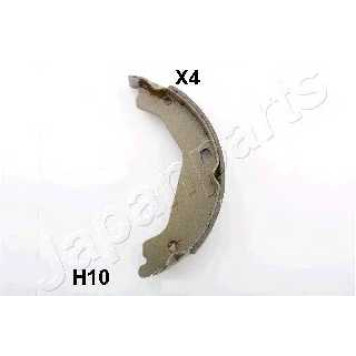 Комплект колодок стояночной тормозной системы JAPANPARTS GF-H10AF