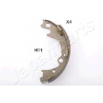 Комплект тормозных колодок задний для HYUNDAI H-1 <b>JAPANPARTS GF-H11AF</b>