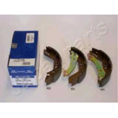 Комплект тормозных колодок задний для HYUNDAI ACCENT(LC), PONY / EXCEL(X-2), PONY(X-2), S(SLC) <b>JAPANPARTS GF-H13AF</b>