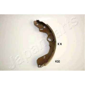 Комплект тормозных колодок задний для KIA CARENS(FC,FJ), CLARUS(GC,K9A) <b>JAPANPARTS GF-K00AF</b>