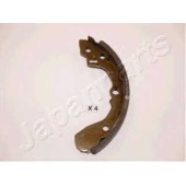 Комплект тормозных колодок задний для KIA RIO(DC,DC#) / MAZDA 626(GC) <b>JAPANPARTS GF-K07AF</b>